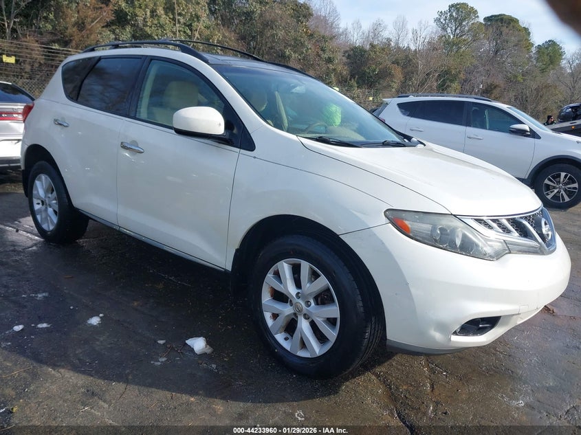 2012 Nissan Murano Sv