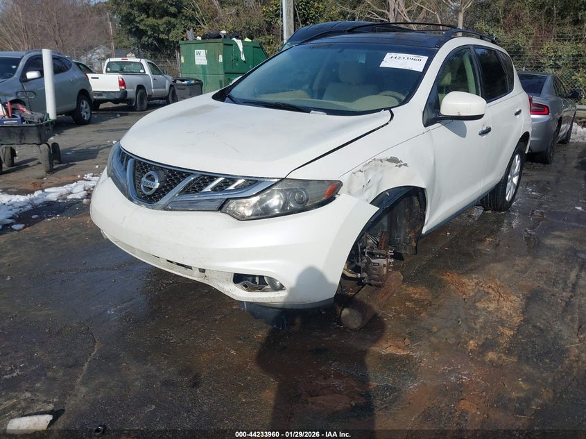 2012 Nissan Murano Sv
