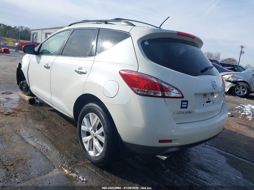 2012 Nissan Murano Sv