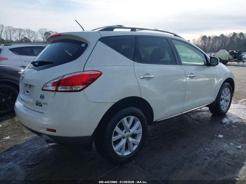 2012 Nissan Murano Sv
