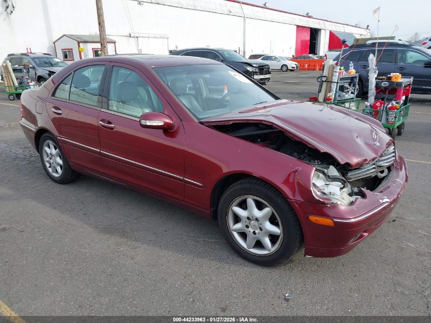 2001 Mercedes-Benz C-Class