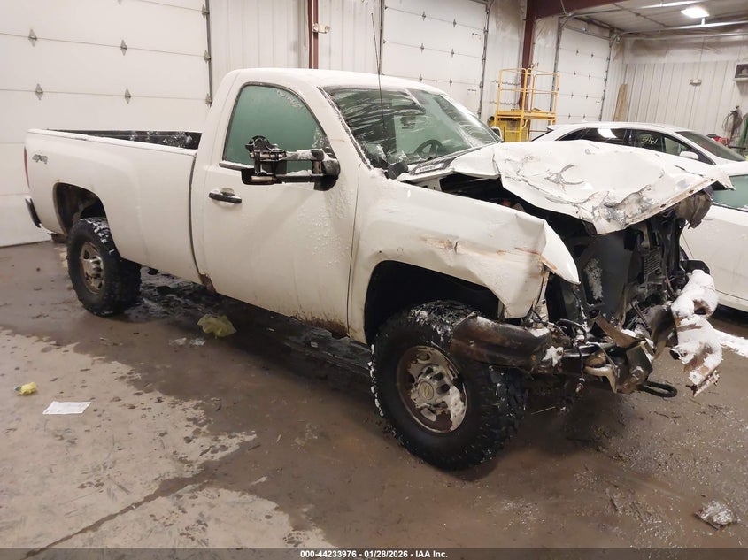 2008 Chevrolet Silverado 2500Hd Work Truck