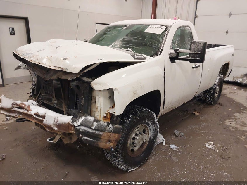 2008 Chevrolet Silverado 2500Hd Work Truck