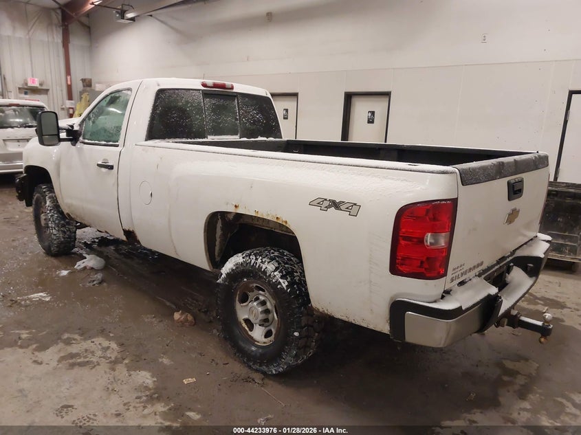 2008 Chevrolet Silverado 2500Hd Work Truck