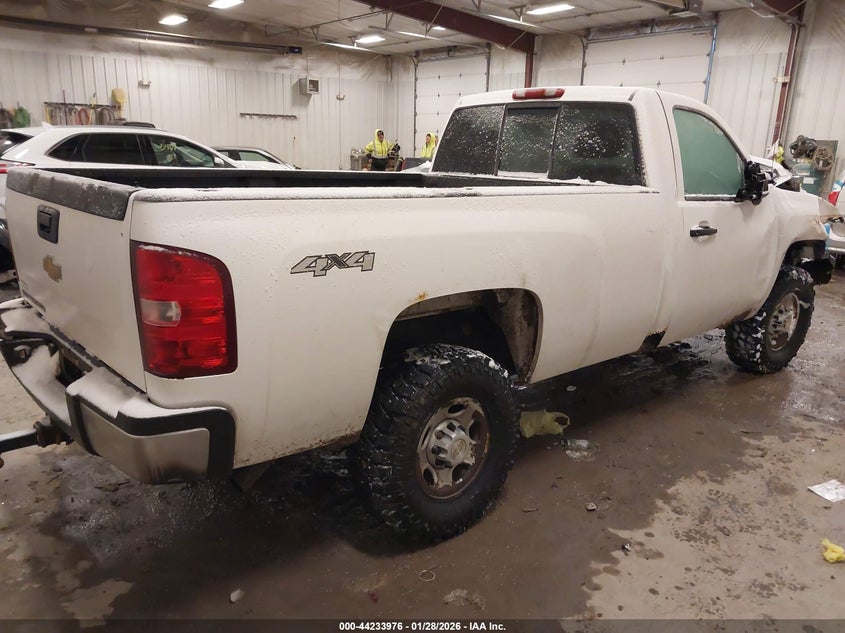 2008 Chevrolet Silverado 2500Hd Work Truck