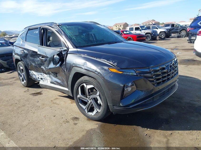 2022 Hyundai Tucson Limited