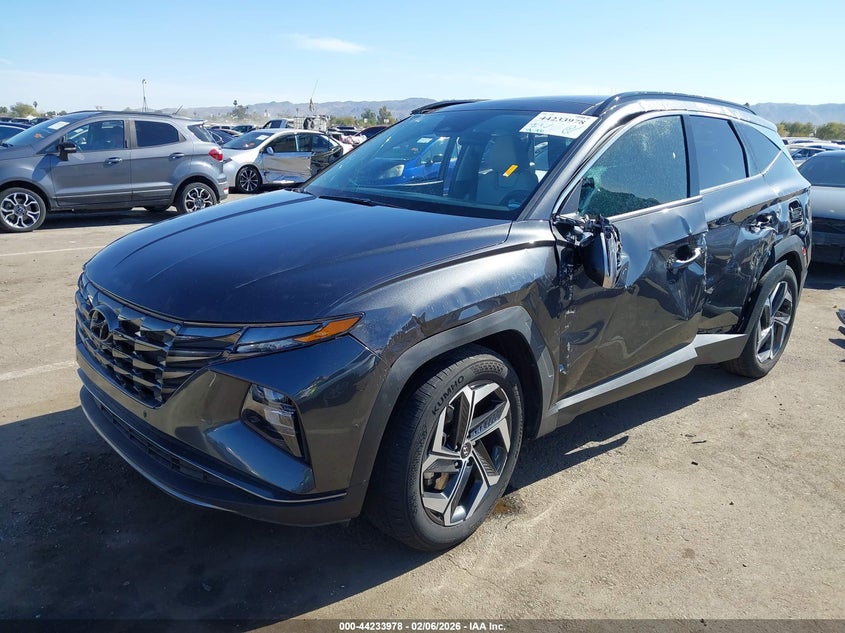 2022 Hyundai Tucson Limited