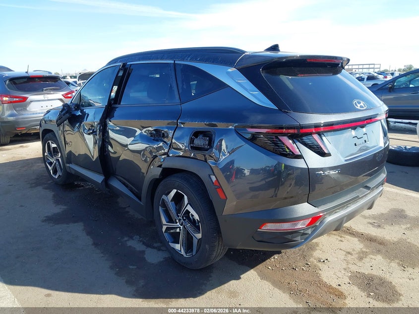 2022 Hyundai Tucson Limited