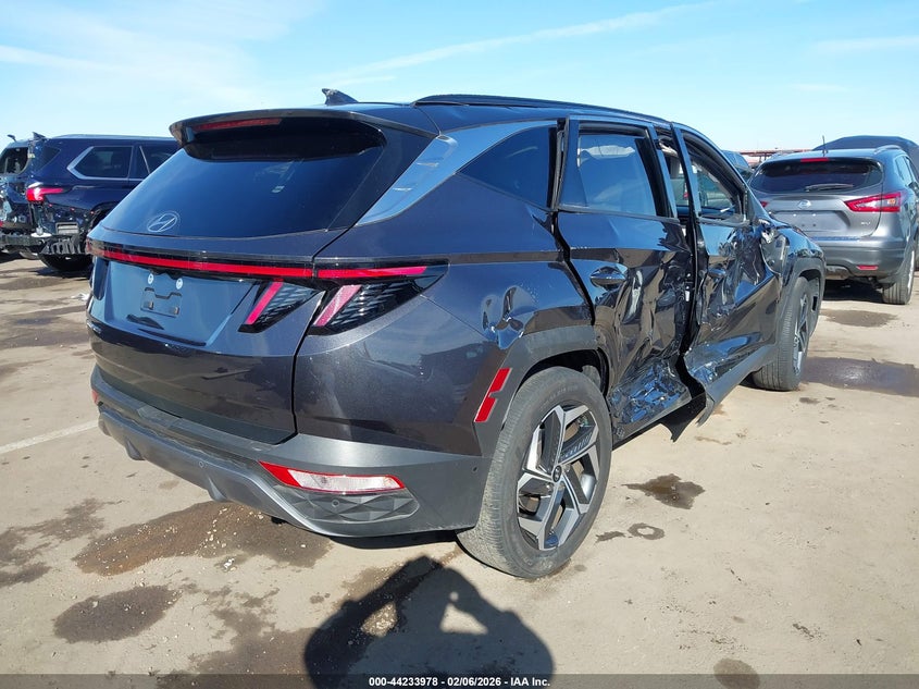 2022 Hyundai Tucson Limited