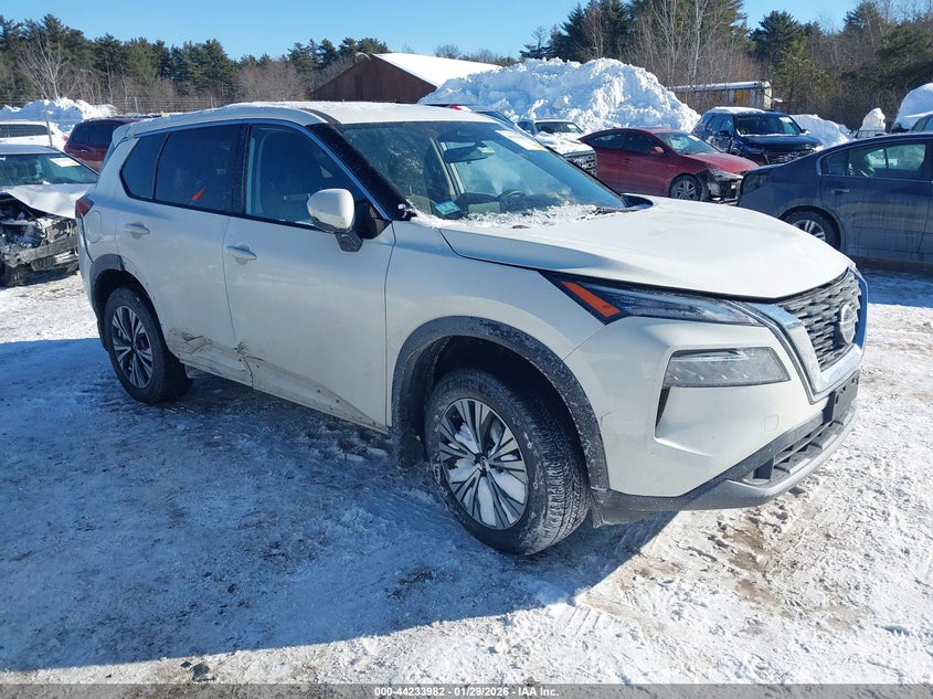 2021 Nissan Rogue Sv Intelligent Awd