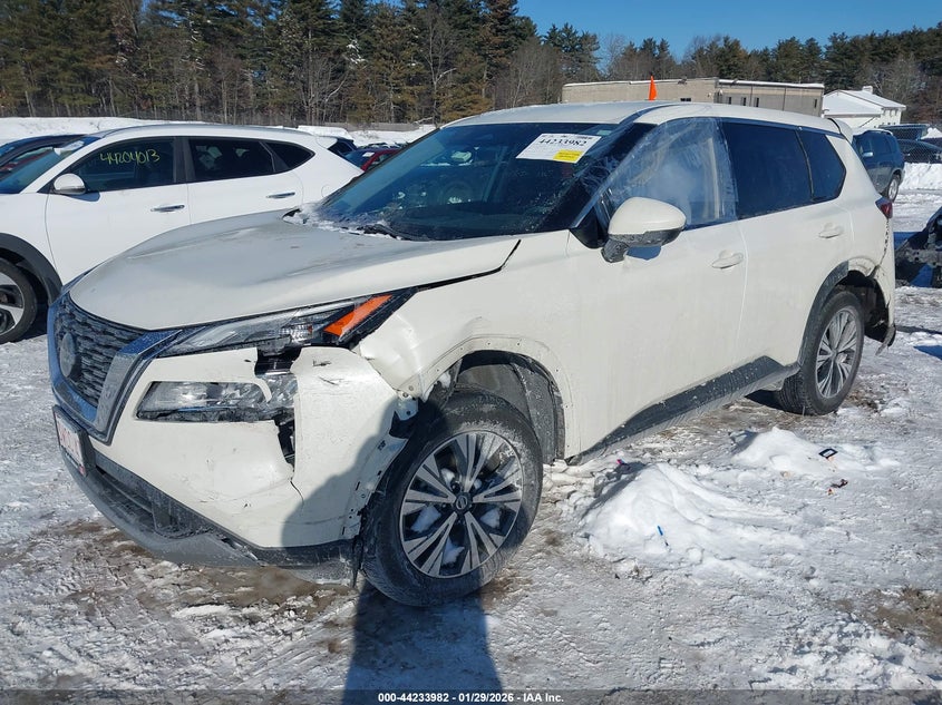 2021 Nissan Rogue Sv Intelligent Awd