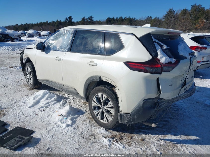 2021 Nissan Rogue Sv Intelligent Awd