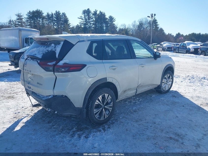 2021 Nissan Rogue Sv Intelligent Awd