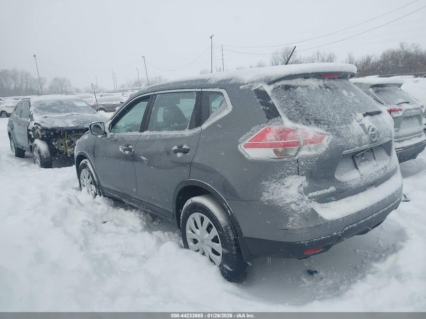 2016 Nissan Rogue S