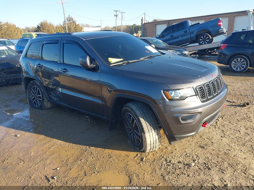 2021 Jeep Grand Cherokee Trailhawk 4X4