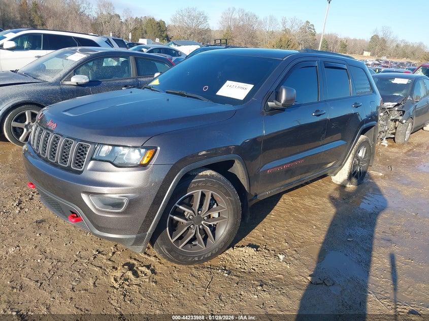 2021 Jeep Grand Cherokee Trailhawk 4X4