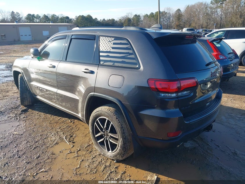 2021 Jeep Grand Cherokee Trailhawk 4X4
