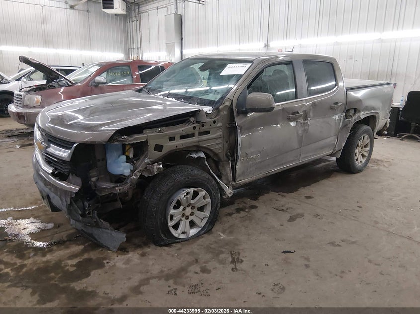 2015 Chevrolet Colorado Lt