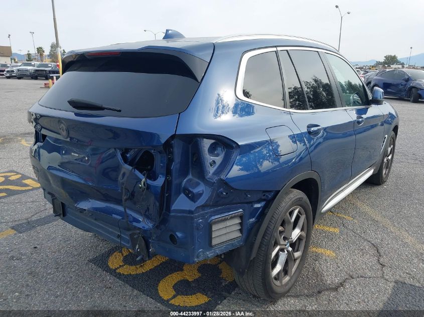 2022 BMW X3 Sdrive30I