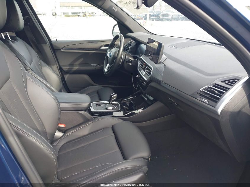 2022 BMW X3 Sdrive30I