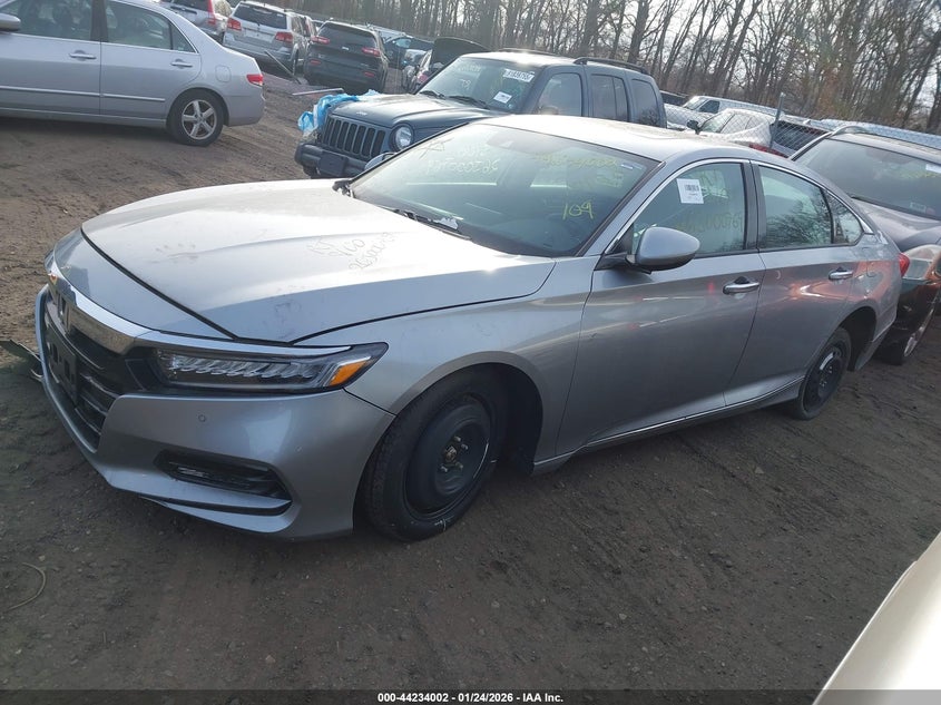 VIN 1HGCV1F92JA034710 2018 HONDA ACCORD TOURING