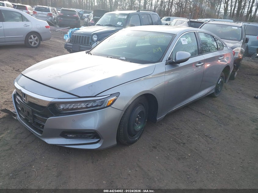 VIN 1HGCV1F92JA034710 2018 HONDA ACCORD TOURING