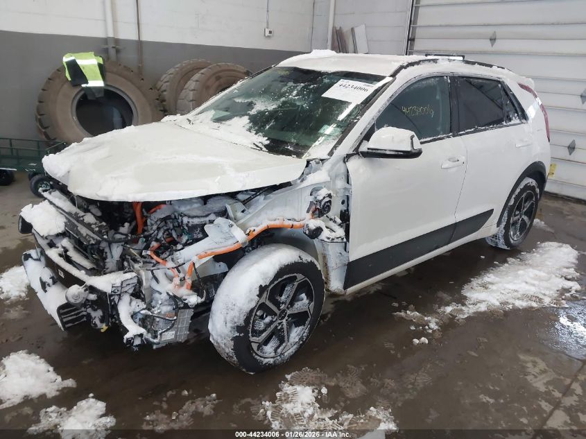 2025 Kia Niro Plug-In Hybrid Ex