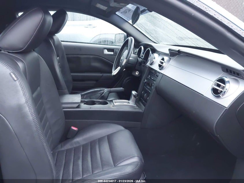 2008 Ford Mustang Gt Deluxe/Gt Premium