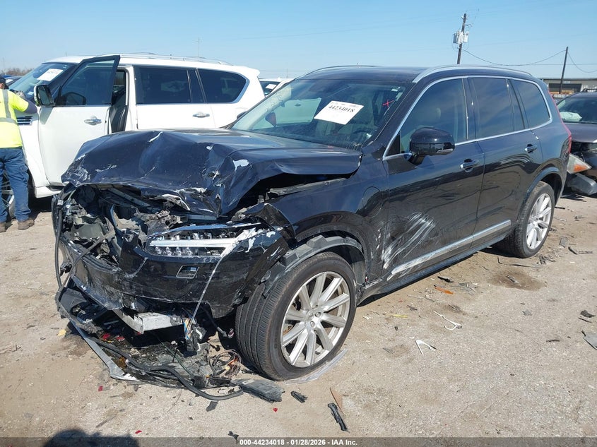 2017 Volvo Xc90 Hybrid T8 Inscription