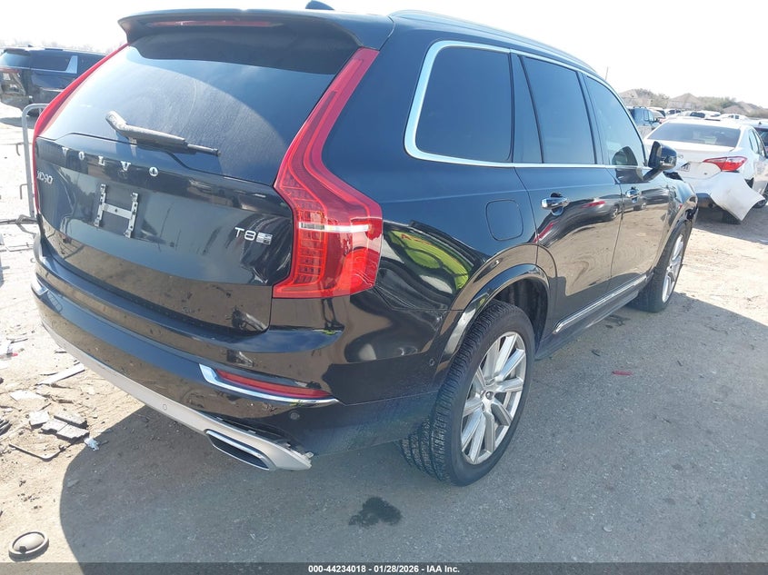 2017 Volvo Xc90 Hybrid T8 Inscription