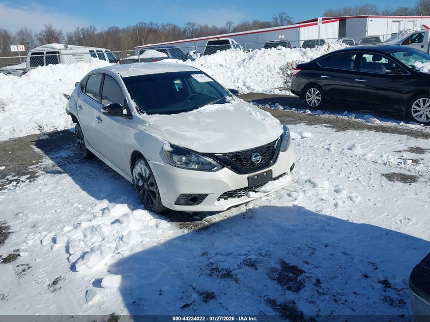2018 Nissan Sentra Sr
