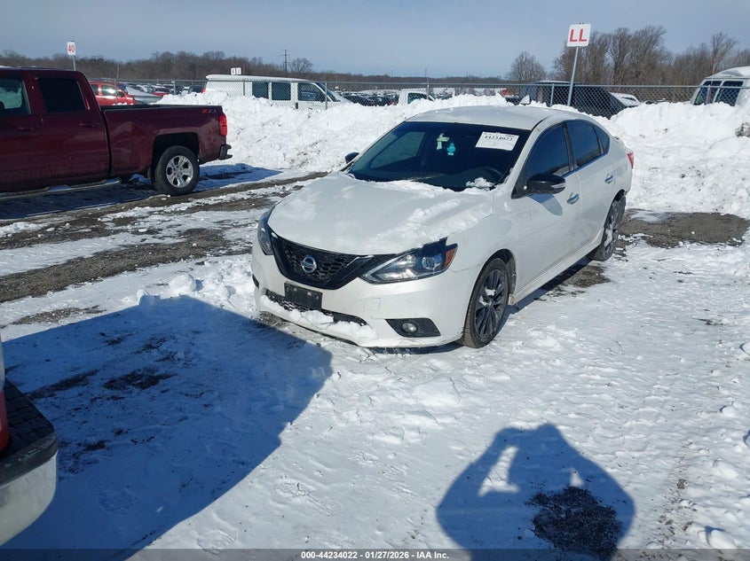 2018 Nissan Sentra Sr