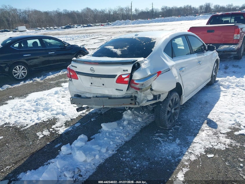 2018 Nissan Sentra Sr