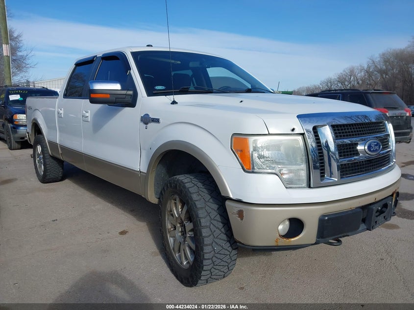 2010 Ford F-150 King Ranch