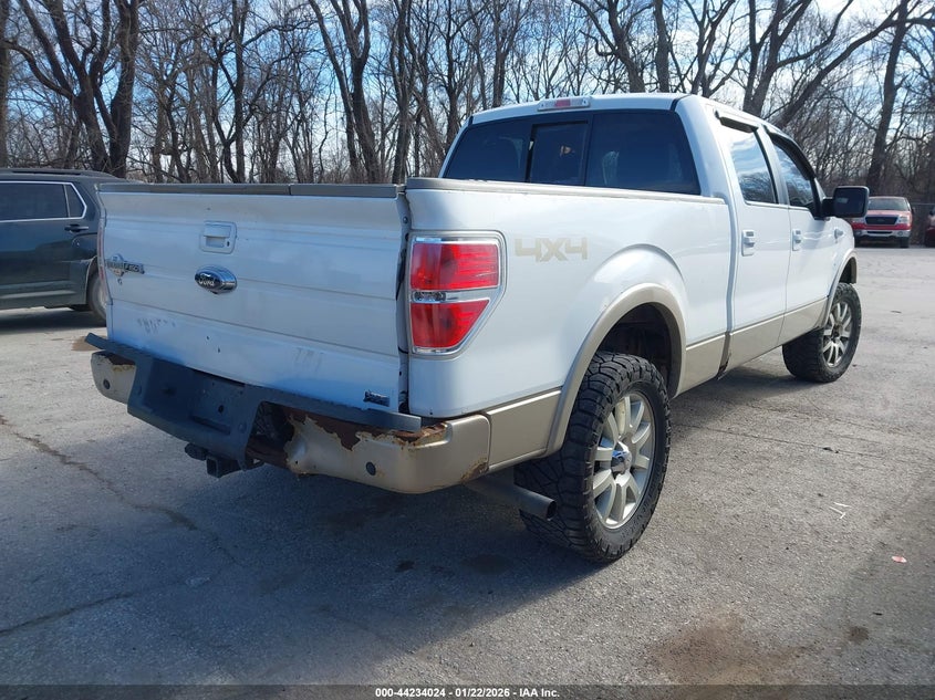 2010 Ford F-150 King Ranch