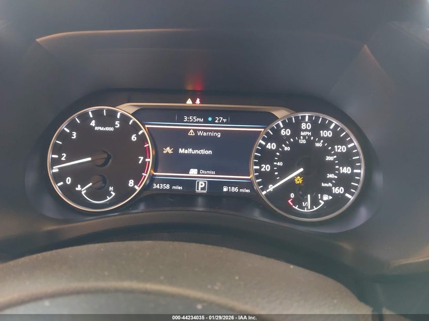 VIN 3N1AB8CV6SY260239 2025 NISSAN SENTRA SV