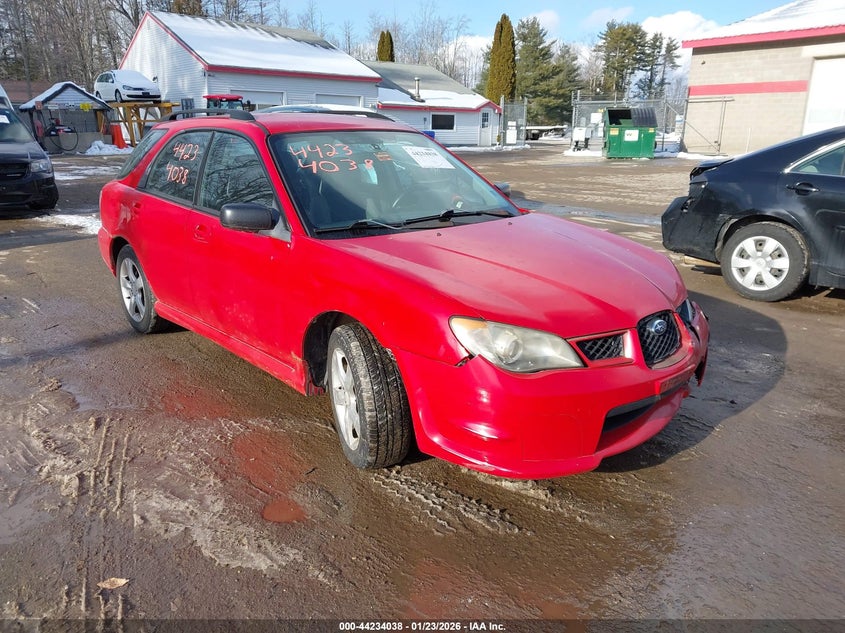 2006 Subaru Impreza 2.5I