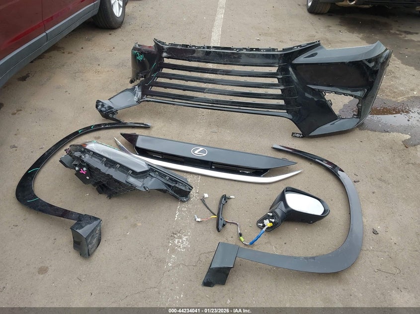 2024 Lexus Tx 350 Premium VIN: 5TDAAAB64RS011389 Lot: 44234041