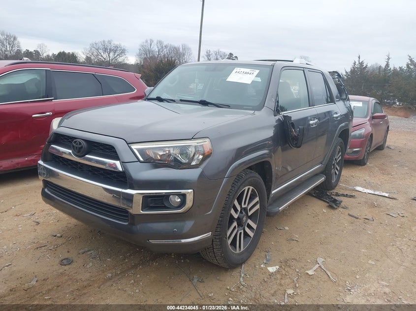 2014 Toyota 4Runner Limited