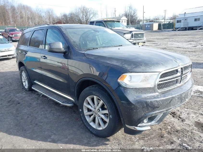 2015 Dodge Durango Sxt
