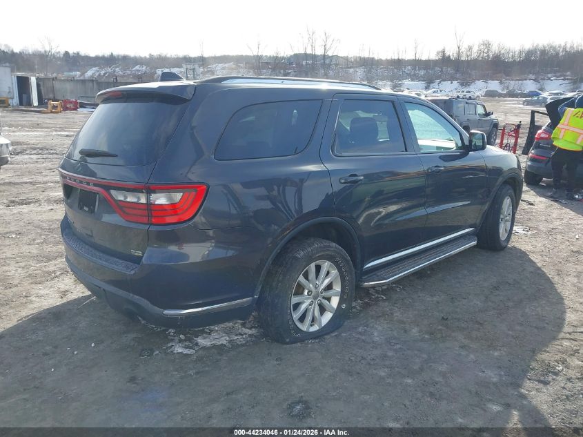 2015 Dodge Durango Sxt