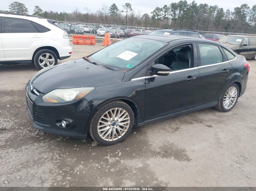 2014 Ford Focus Titanium