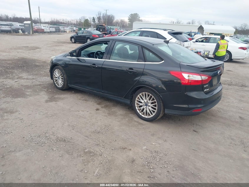 2014 Ford Focus Titanium