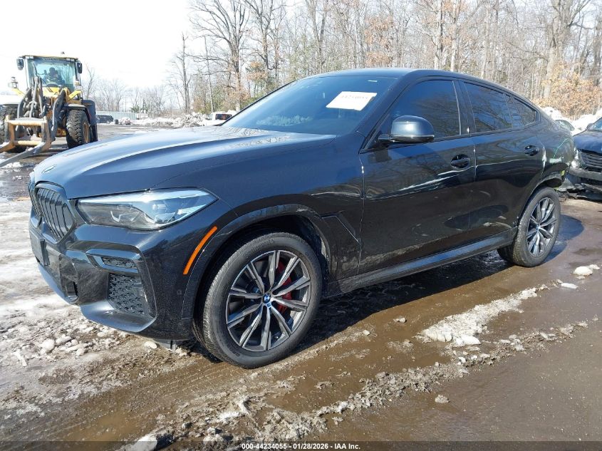 2022 BMW X6 xDrive40I