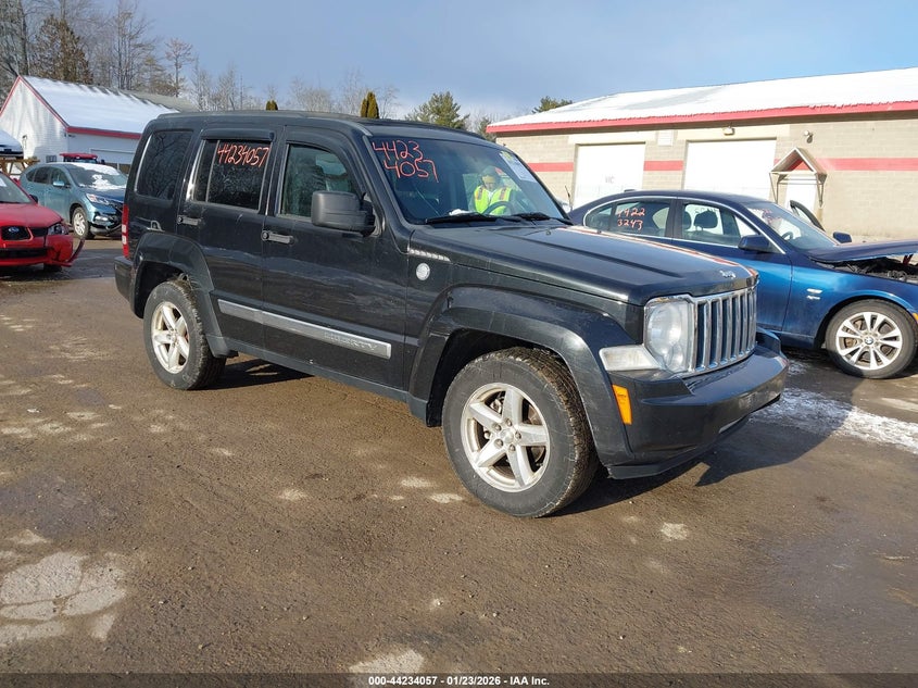 2008 Jeep Liberty Limited Edition