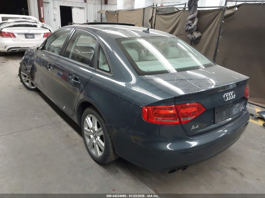 2011 Audi A4 2.0T Premium