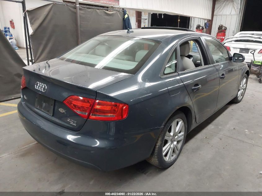 2011 Audi A4 2.0T Premium