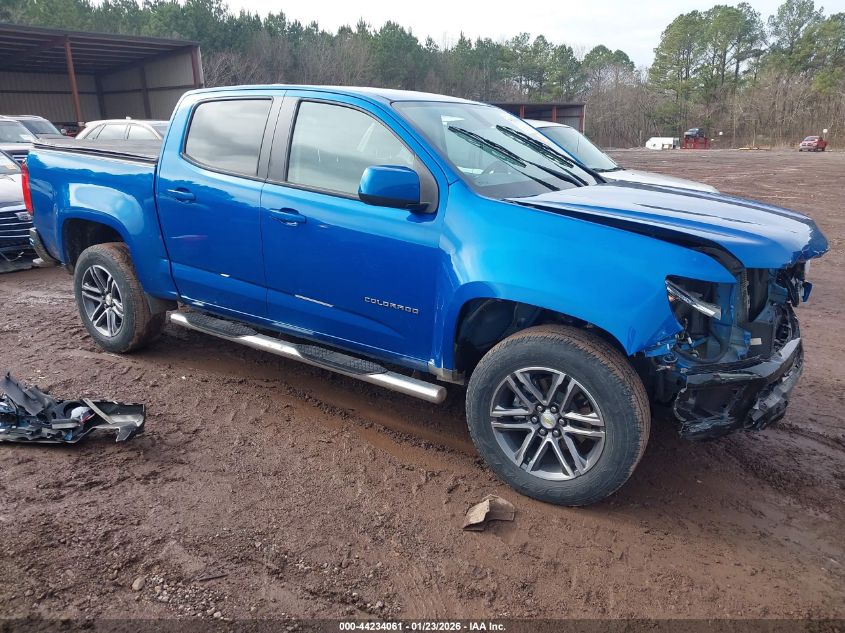 2021 Chevrolet Colorado 2Wd Short Box Wt