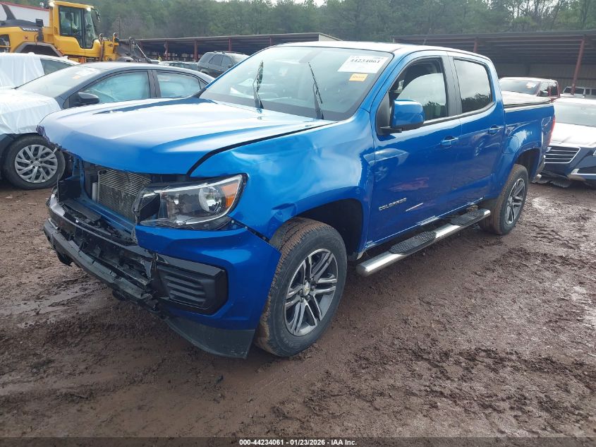 2021 Chevrolet Colorado 2Wd Short Box Wt