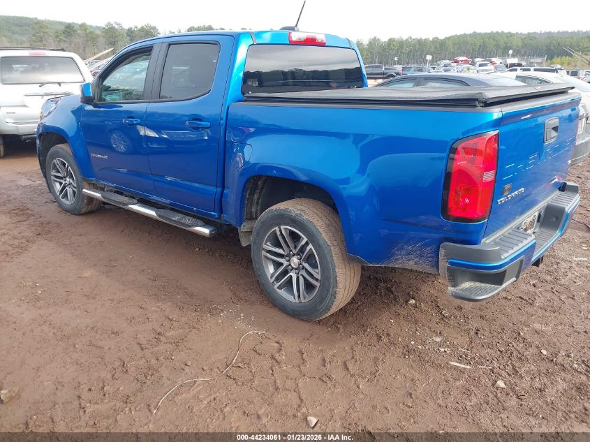 2021 Chevrolet Colorado 2Wd Short Box Wt